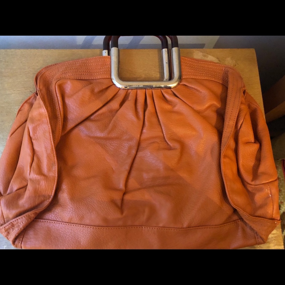 Orange Handbag